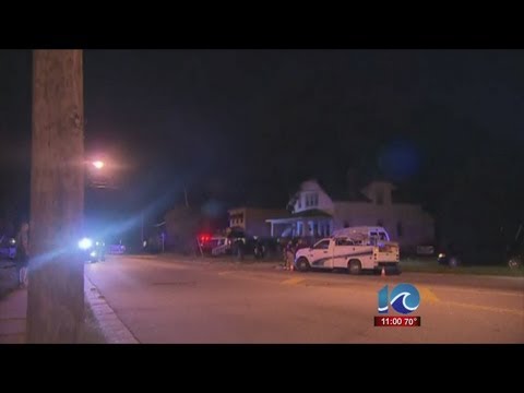 Lauren Compton reports on police pursuit crash