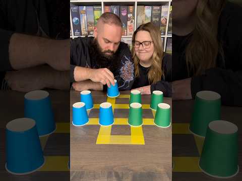 DIY Board Game?! Come Play 4 Moves With Us! #boardgames #gamenight #couple #fun