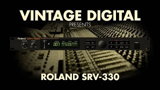 Video thumbnail for Roland SRV 330 by Vintage Digital