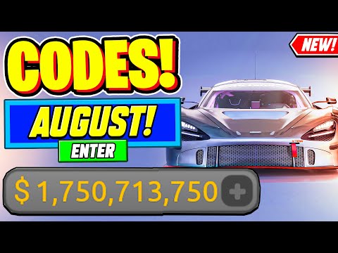 ⚠️New⚠️ ALL WORKING CODES For Driving Empire In August 2024 - Roblox Driving Empire Codes 2024