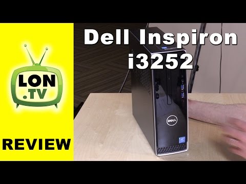 Dell Inspiron i3252 Review - Low cost mini-PC alternative with 1 TB of storage (i3252-7550BLK)