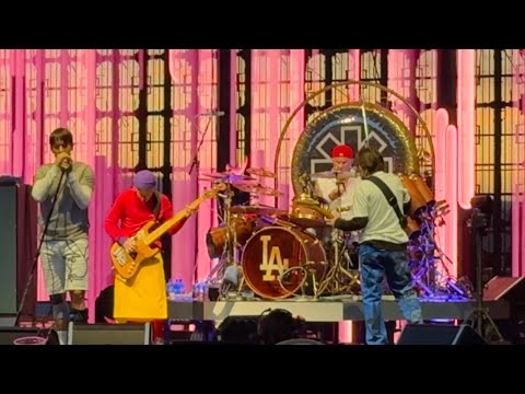 Red Hot Chili Peppers Perform ‘The Zephyr Song’ Live – A Stunning Performance!