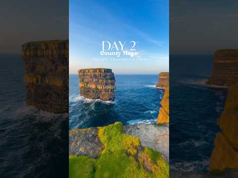 Exploring Ireland - 5 DAY ITINERARY 🇮🇪🍀 North & North-West #irish #irelandtravel