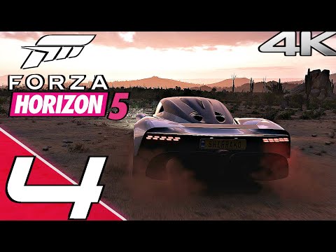 FORZA HORIZON 5 Gameplay Walkthrough Part 4 - Showcases (Full Game) 4K 60FPS EXTREME GRAPHICS RTX