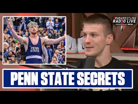 Jason Nolf Exposes The Real Reason Penn State Wrestling Is So Successful