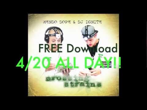 Crossing Strains Promo (Medical Marijuana Music) by Mendo Dope and DJ Ignite