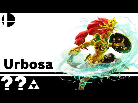 Designing Urbosa's Smash Special Moves