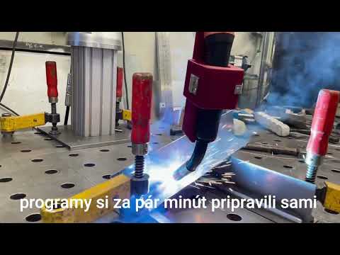 Ekom Piešťany – Mig zváranie kolaboratívnym robotom