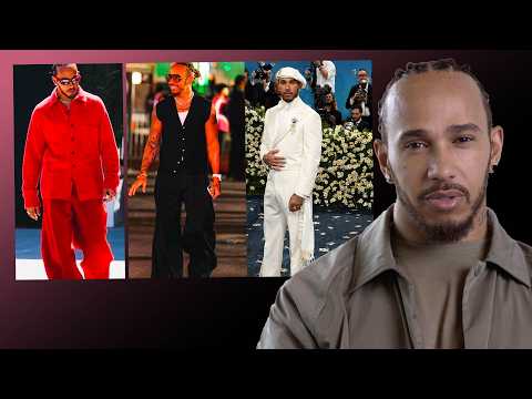 Lewis Hamilton: I Refused to Dress Like Every Other F1 Driver | LookBook