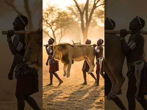 Only the Fearless Tribe Faces Lions