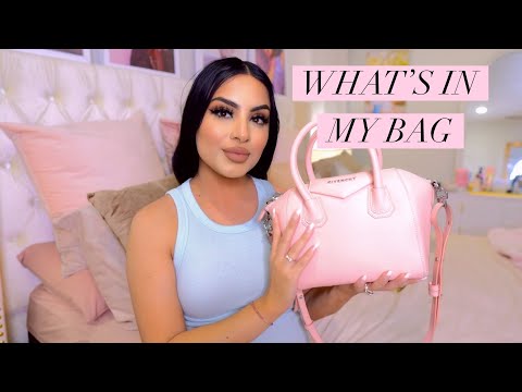 What's in My School Bag 🎀 Givenchy Antigona