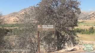preview picture of video 'CampgroundViews.com - Horse Creek Campground at Lake Kaweah Three Rivers California CA COE'