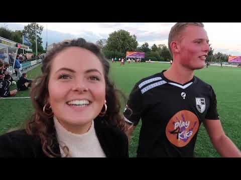 "KIKA THE MOVIE" weergave Benefietwedstrijd Lekkerkerk JO19-FC De Rebellen, 07-09-2018