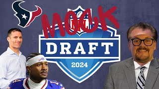 Texans Mock Drafts! How Should Texans Approach the 2024 NFL Draft?