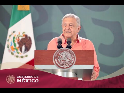 #ConferenciaPresidente | Viernes 23 de diciembre de 2022, desde Villahermosa, Tabasco