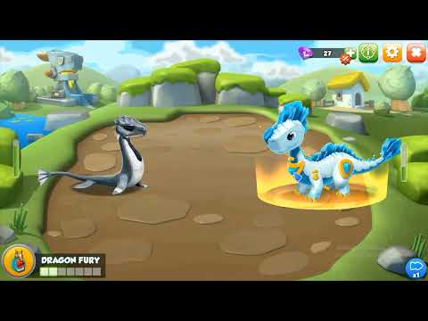 Dragon Mania Legends - 1 boss battle