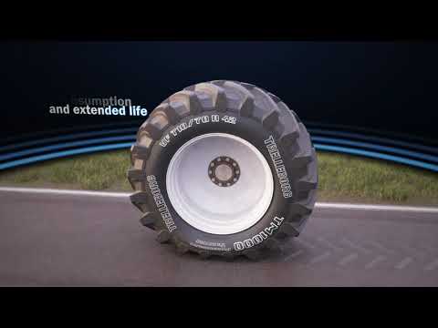 Trelleborg TM1000 ProgressiveTraction®