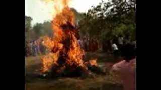 preview picture of video 'Vaibhav suware  kurchumb shimga holi 2011'