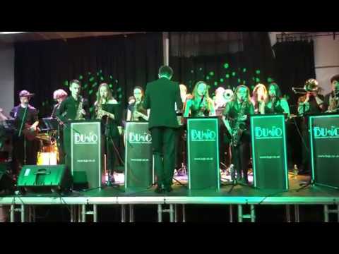 Barnburner (Les Hooper) - Exeter University Big Band