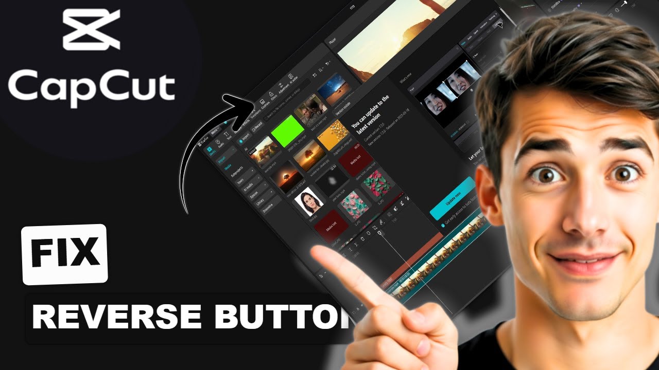 How to fix CapCut reverse button not working (Easiest Way)(2026 Guide)
