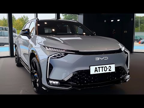 2026 BYD ATTO 2 – The Electric SUV That Could Kill the MG4 and Yaris Cross