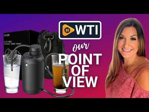 BKLES Electric Portable Water Filters - WTI product video review