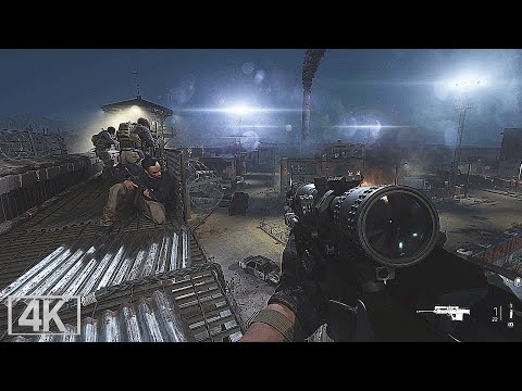 Mexican Prison Break | Ghost Rescues Alejandro | Call of Duty Modern Warfare II