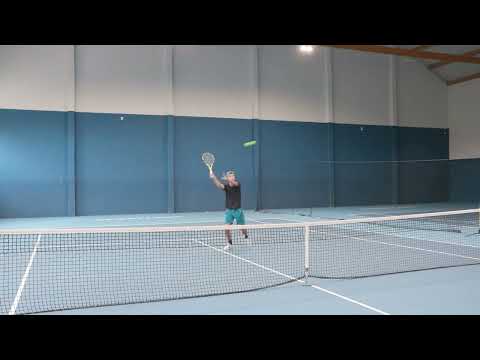 Milan Sevic College Tennis Recruiting video