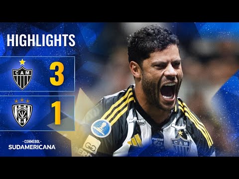 ATLÉTICO MINEIRO X INDEPENDIENTE DEL VALLE | MELHORES MOMENTOS | CONMEBOL SUDAMERICANA 2025