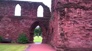 preview picture of video 'Abbey Arbroath Angus Scotland'