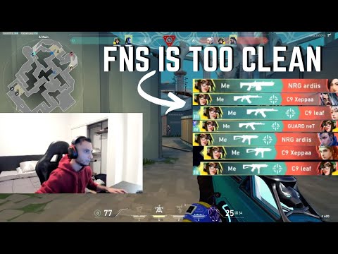 NRG FNS is TOO CLEAN PRO 10 MANS CLUTCH | VALORANT Clips / Highlights