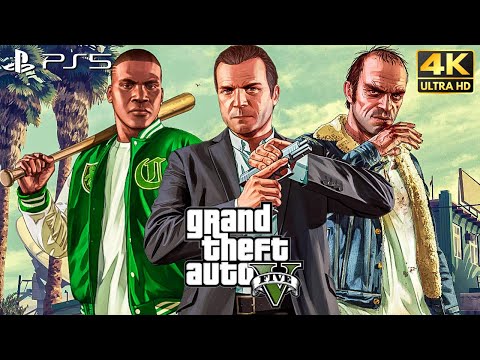GTA 5 - Full Game Walkthrough (PS5) 4K 60FPS