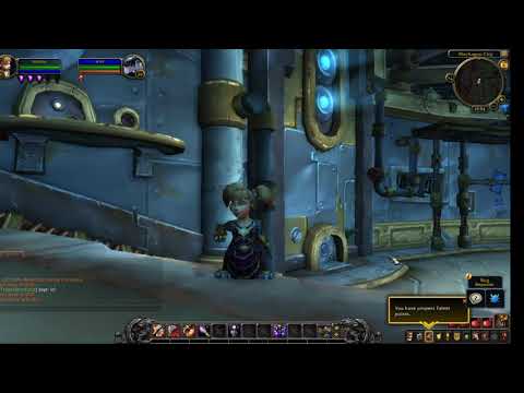 Mechagnome Female Dance Animation