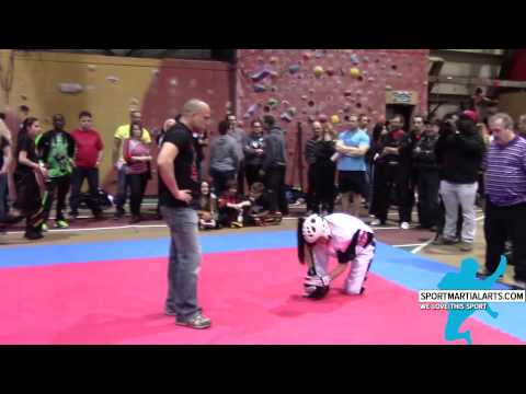 Verona Soliman vs Nicole Pelland - Women's Sparring - Quebec Open 2015