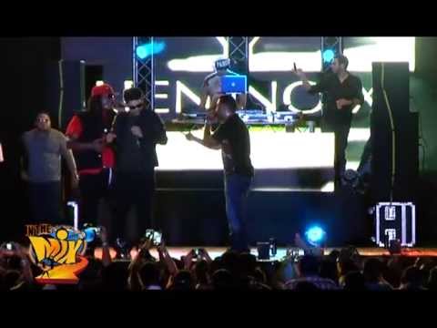 El Poeta Callejero ft Zion y Lennox  Kamasutra En Vivo por  primera vez