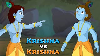 Asli Krishna Koun | Fun Cartoons for kids | Kids Cartoon Videos | Hindi Kahaniya