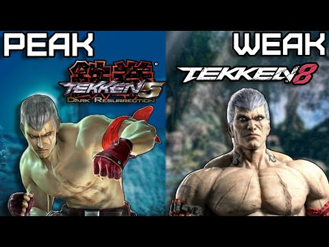 Tekken 8 Sucks So I Tried Tekken 5: DR...