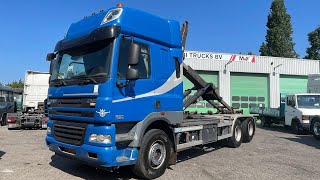 Camion ampliroll DAF CF 85 460 , 6x2 . Original Dutch truck! | Image 4 - Autoline