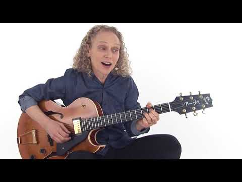 Jazz Trio Comping Guitar Lesson - Completely Blues Overview - Mimi Fox