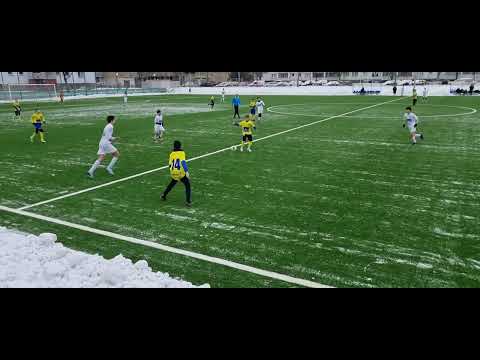 U14 Testspiel: First Vienna - Dinamo Helfort, 2.Spielhälfte / Endstand 10:7