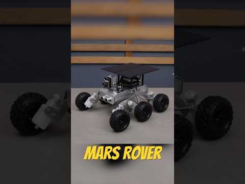 DIY Mars Rover Kit #robot #cars #fpv