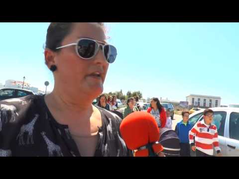 Reportaje (Parte 3ª/5) -Descanso-; Partido benéfico: C.D.Fuentes(veteranos) Vs. R. Betis(veteranos)