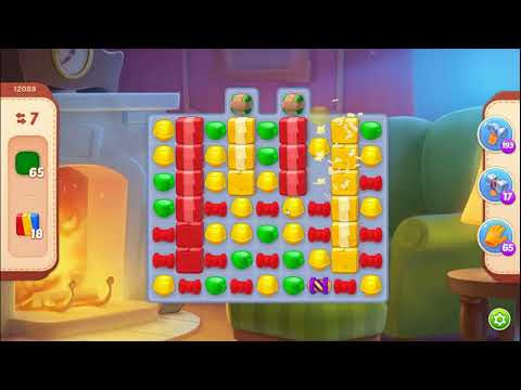 Homescapes Level 12088 - NO BOOSTERS 🏠 | SKILLGAMING ✔️