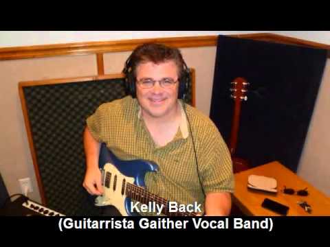 Kelly Back - Guitar player - studio musician - talking about the playing on our CD