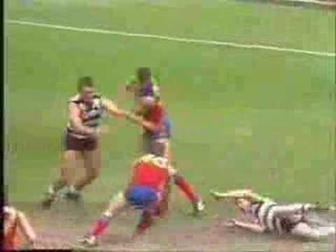 Fitzroy 1989 Reserves Grand Final - The comeback Part 1