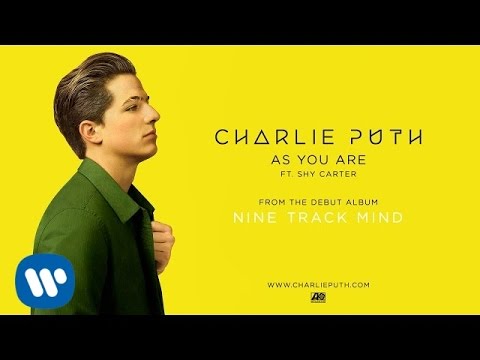 Charlie Puth - As You Are feat. Shy Carter [Official Audio]