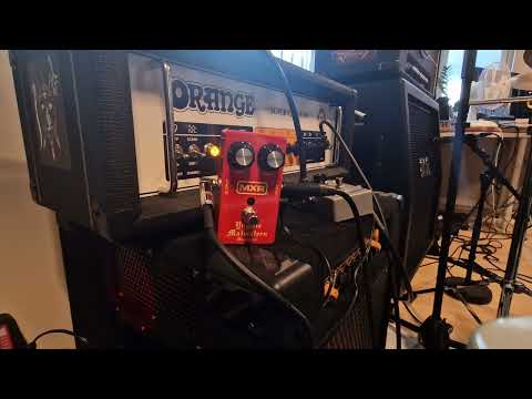 MXR Yngwie Malmsteen pedal demo