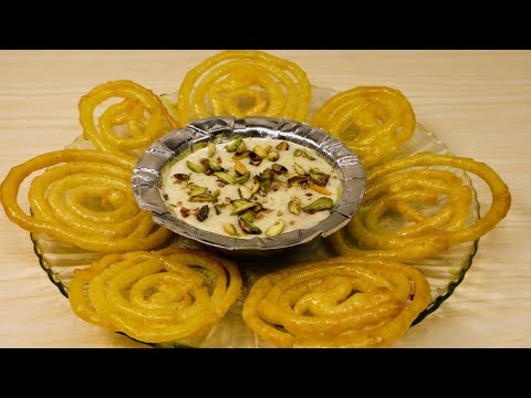 Perfect Homemade Jalebi