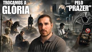 O Homem Perdeu sua Glória (e caiu na luxúria)