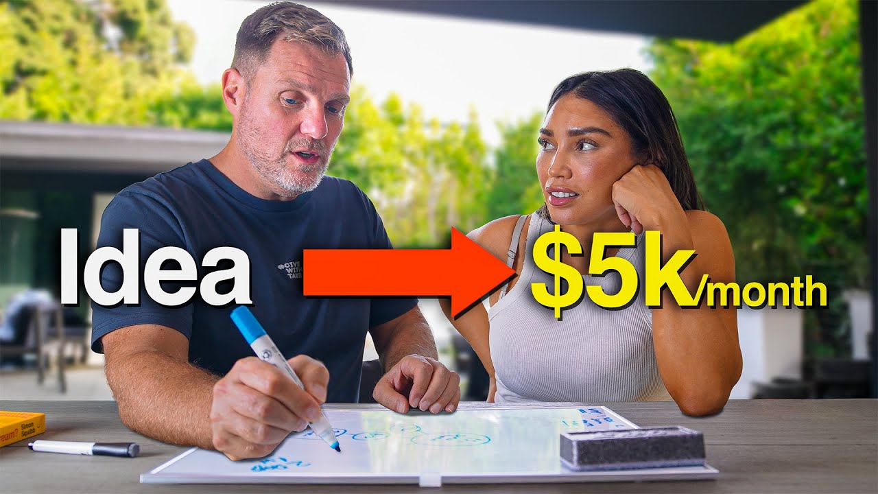 Helping A Stranger Build A $5K/month Business